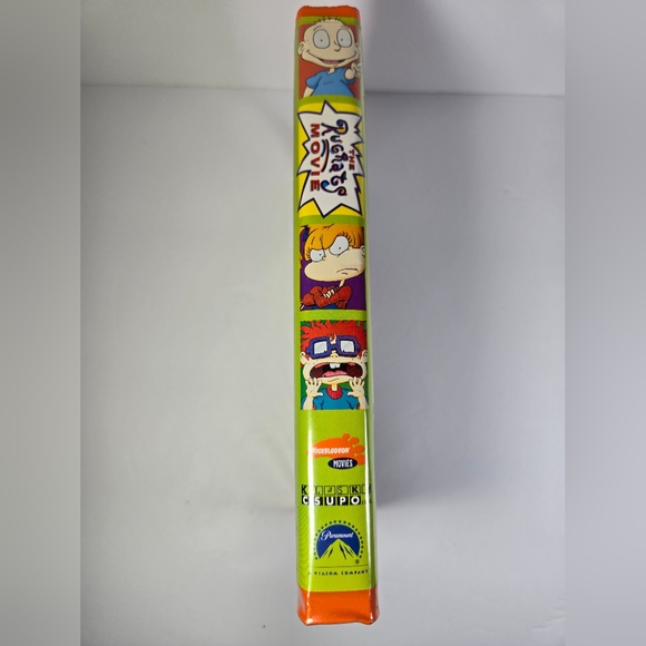 THE RUGRATS MOVIE Full lenght Hit Movie VHS 1998 Nicklelodeon - Picture 3 of 5